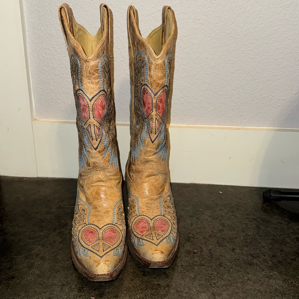 Corral Cowgirl Boots